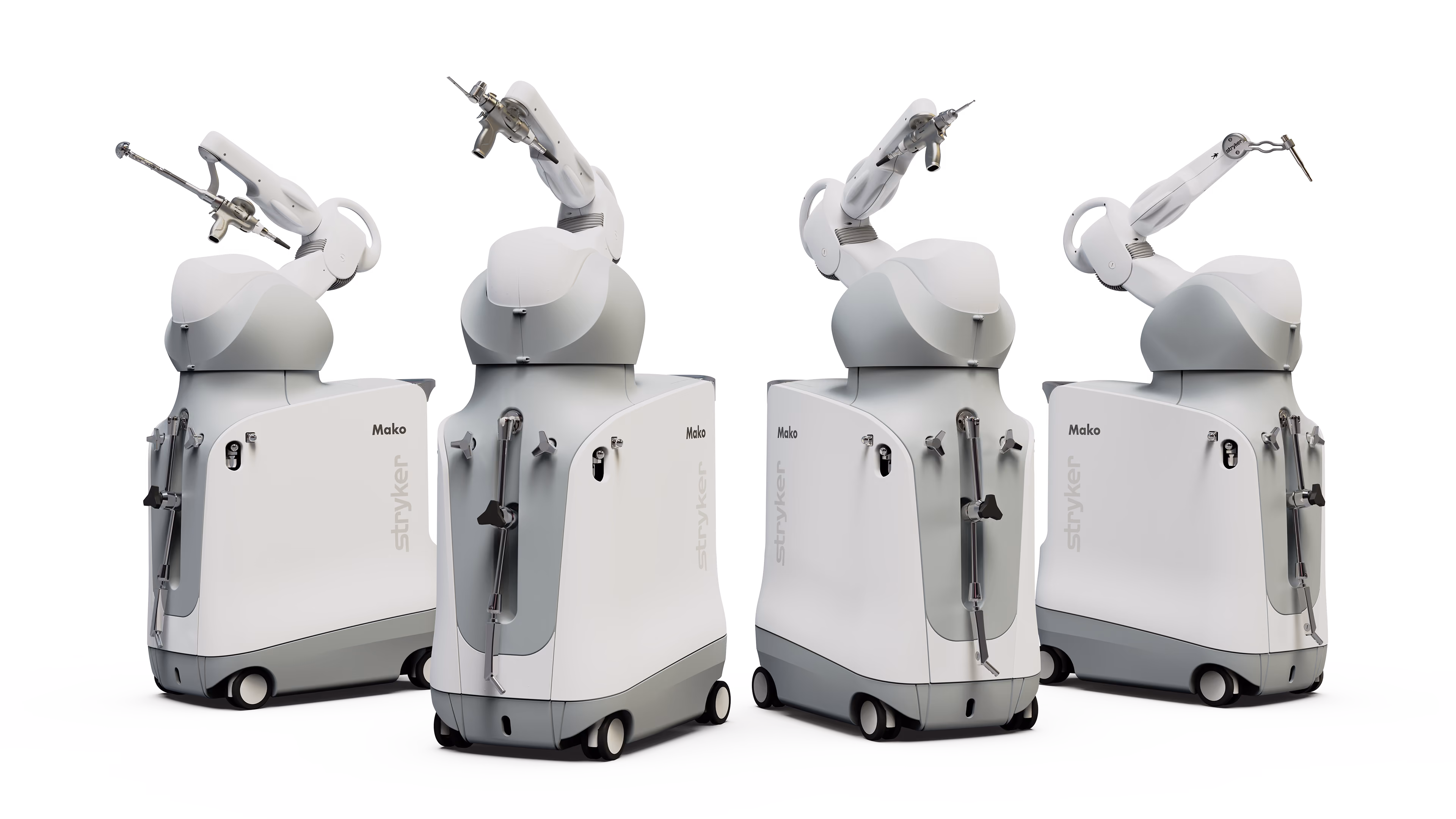 The family of Mako SmartRobotics systems